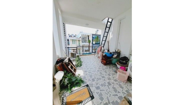 Bán nhà Lũy Bán Bích - Hòa Bình - 4x15m2  - HXH - 4 tầng Mới ở liền